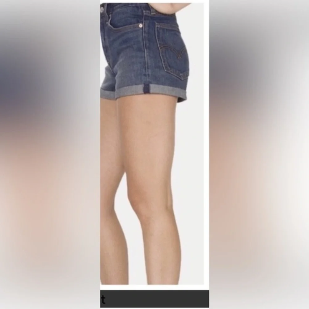 Levi’s Shorts White Oak Cone Denim